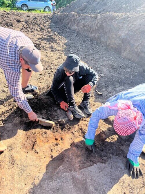 Курган на Хмельниччині манить майбутніх археологів