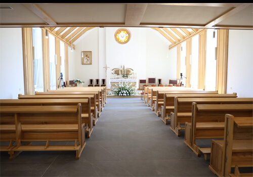 На Хмельниччині відкрили Центр духовної реабілітації святого Йоана Павла II