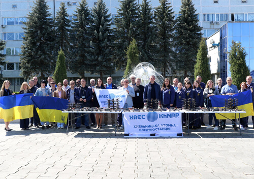 Перша пів сотня із «Рою дронів» із Хмельниччини вирушила на передову