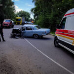 Аварія на Старокостянтинівщині: водій автівки від госпіталізації відмовився
