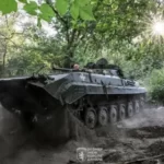 Громлять окупантів на БМП-2, мріють про Bradley!