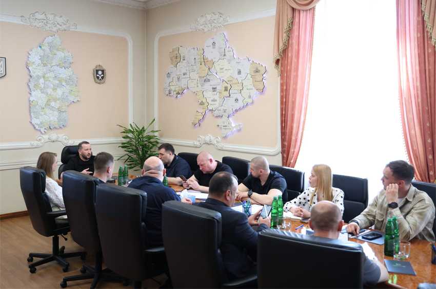 Сергій Тюрін зустрівся з народними депутатами: говорили про енергетичну безпеку, дороги та медицину