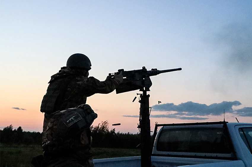 На Хмельниччині під час повітряної тривоги працювала ППО: пошкоджено приватні будинки