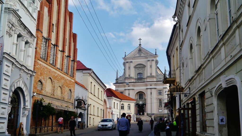 квиток Хмельницький Вільнюс автобус