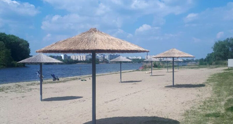 міський пляж Хмельницький