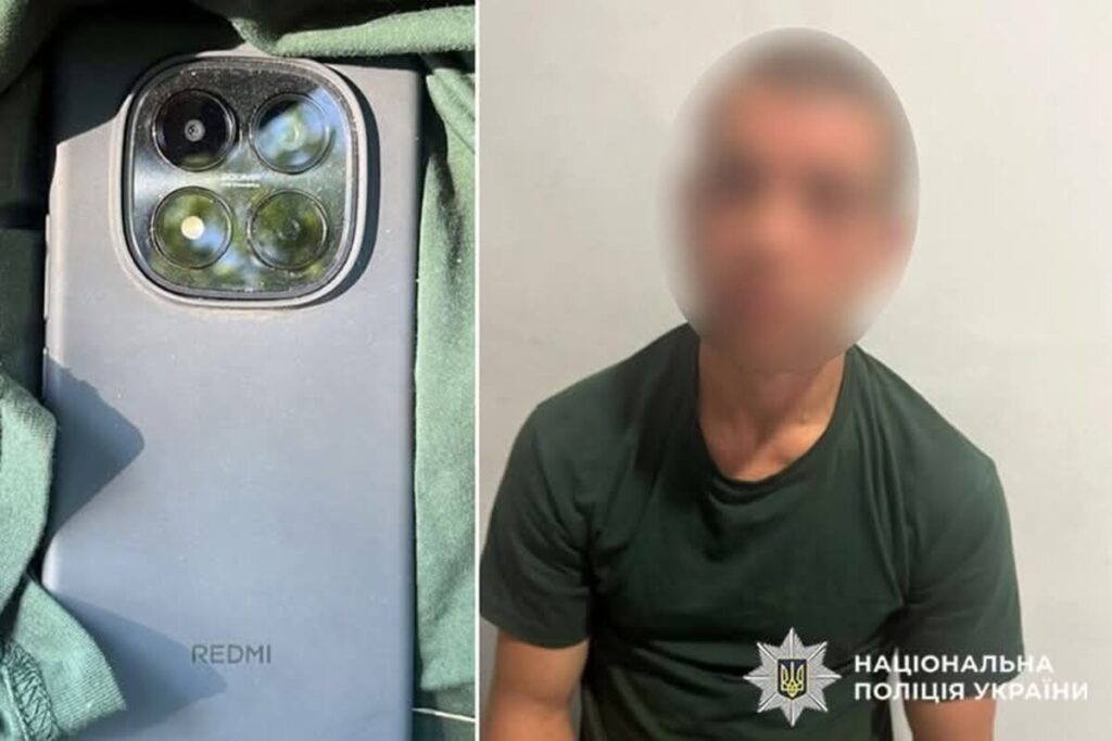 Пограбування у Ярмолинцях: затримано підозрюваного у нападі на військового, що побив та забрав телефон.