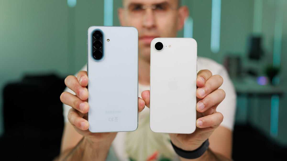 порівняння Samsung iPhone