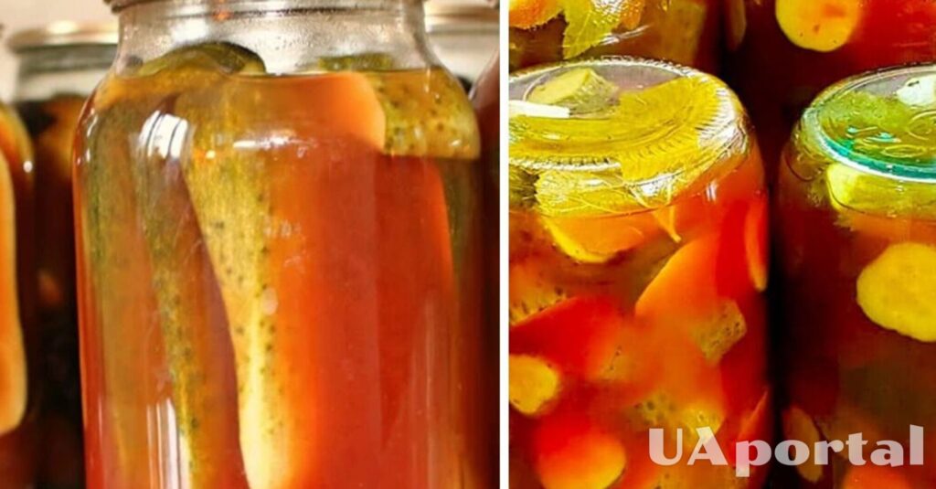 Хрусткі огірки з чилі-кетчупом: смачний рецепт на зиму!