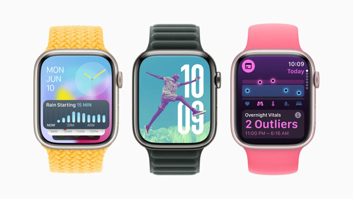 можливості сучасних поколінь Apple Watch