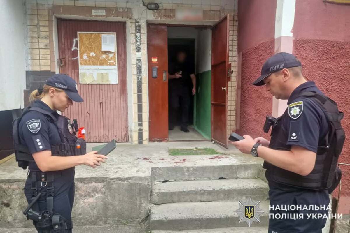 Поліцейський поранений у Хмельницькому: деталі інциденту (ОНОВЛЕНО)