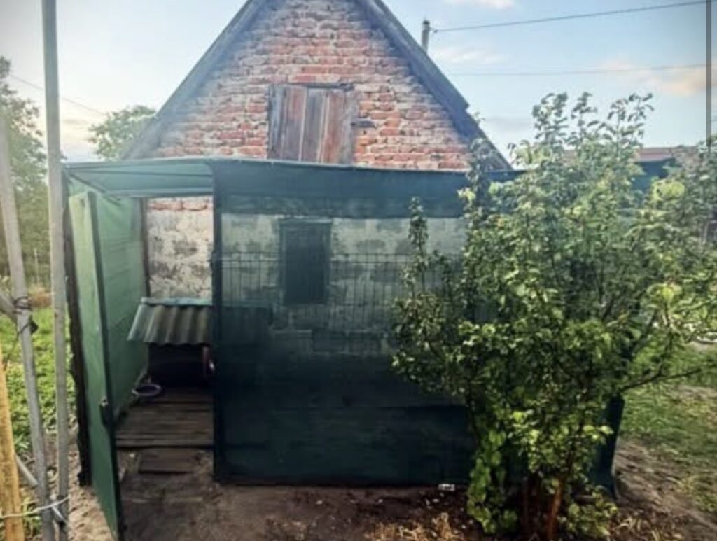 Жахливий акт насильства у Львові: чоловік понівечив собаку ножем та встромив вила.