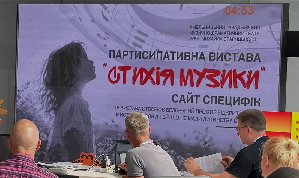 Діти Хмельниччини оживляють сцену: Театральний проєкт отримав державну підтримку