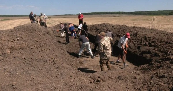 Дивовижна знахідка: нетипова скіфська прикраса шокувала археологів на Хмельниччині.