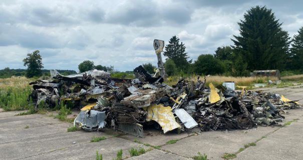 Хмельниччина: Птах як причина аварії Су-24М? ДБР з'ясовує обставини.