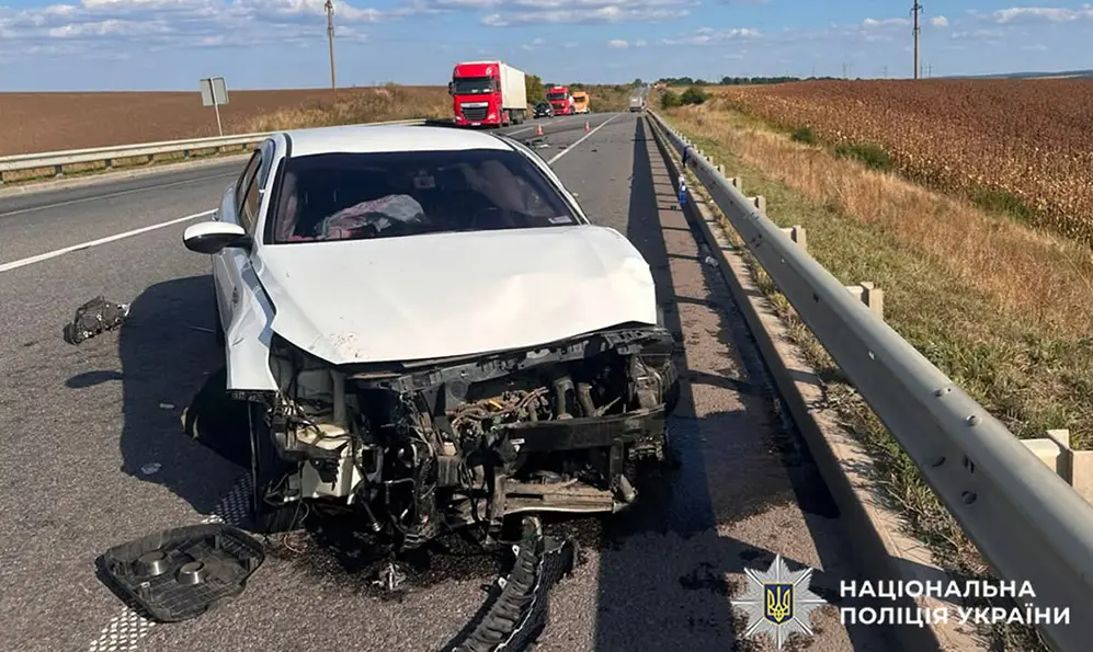 ДТП біля Хмельницького: Пасажирка Kia отримала травми