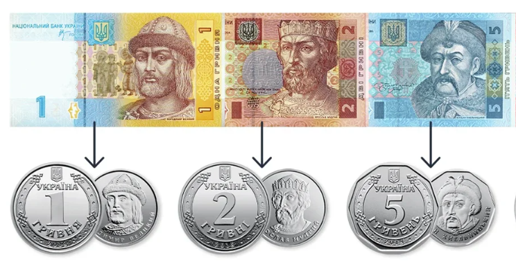 Повернення гривень 1, 2, 5, 10: пояснення причин.