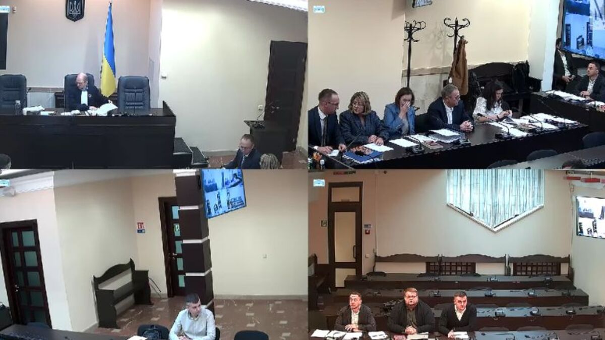 Тетяна Крупа: Чоловік і син їдуть за кордон на лікування, пояснили у суді