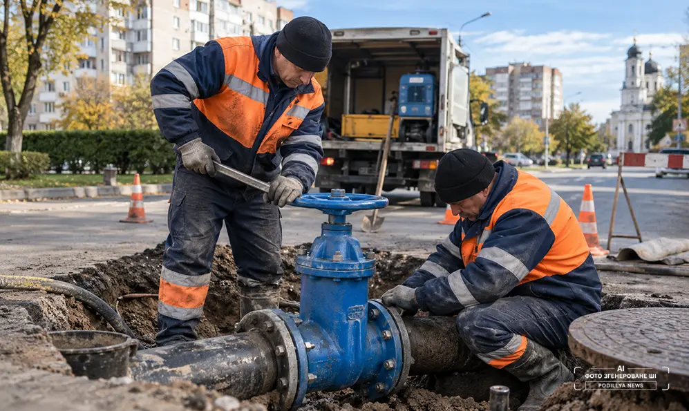 У Хмельницькому 9 вересня: Гречани без води.