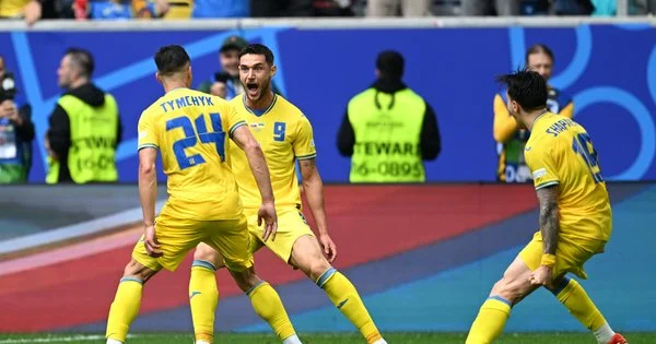 Україна – Угорщина: Ліга Націй 2026, дивись перший матч безкоштовно онлайн.