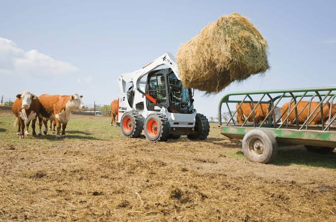 запчасти Bobcat S770