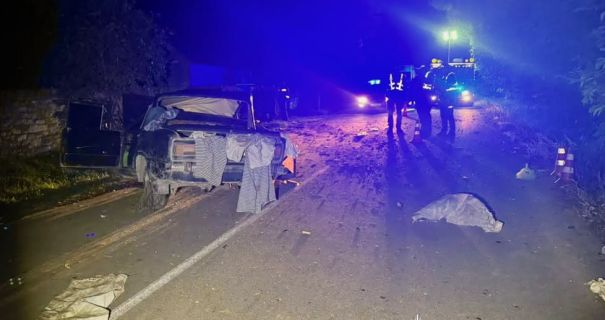 П’яний водій без прав спричинив смертельну ДТП на Хмельниччині: загинув пасажир.