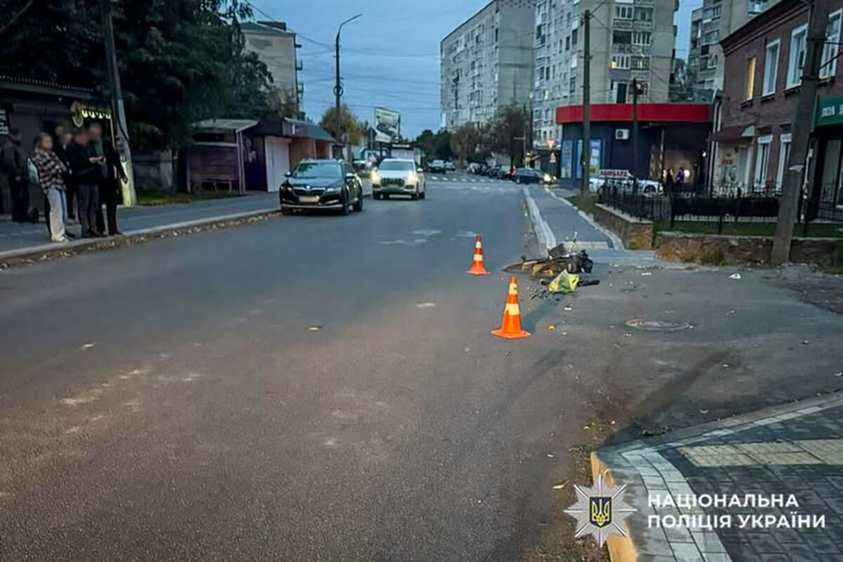 Шепетівський водій збив велосипедиста і зник: розшук триває