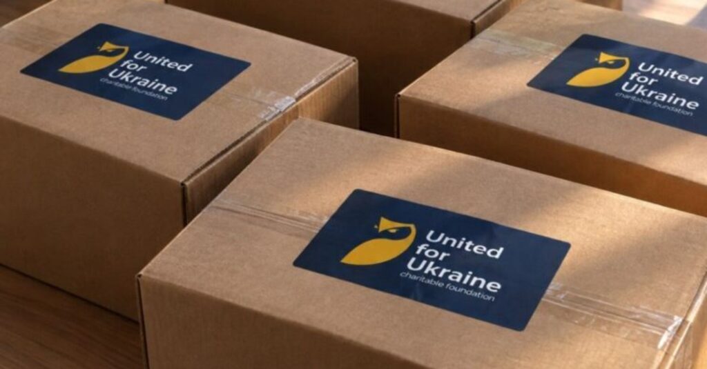 Ветеранам України: реєстрація на продуктові набори від благодійного фонду.