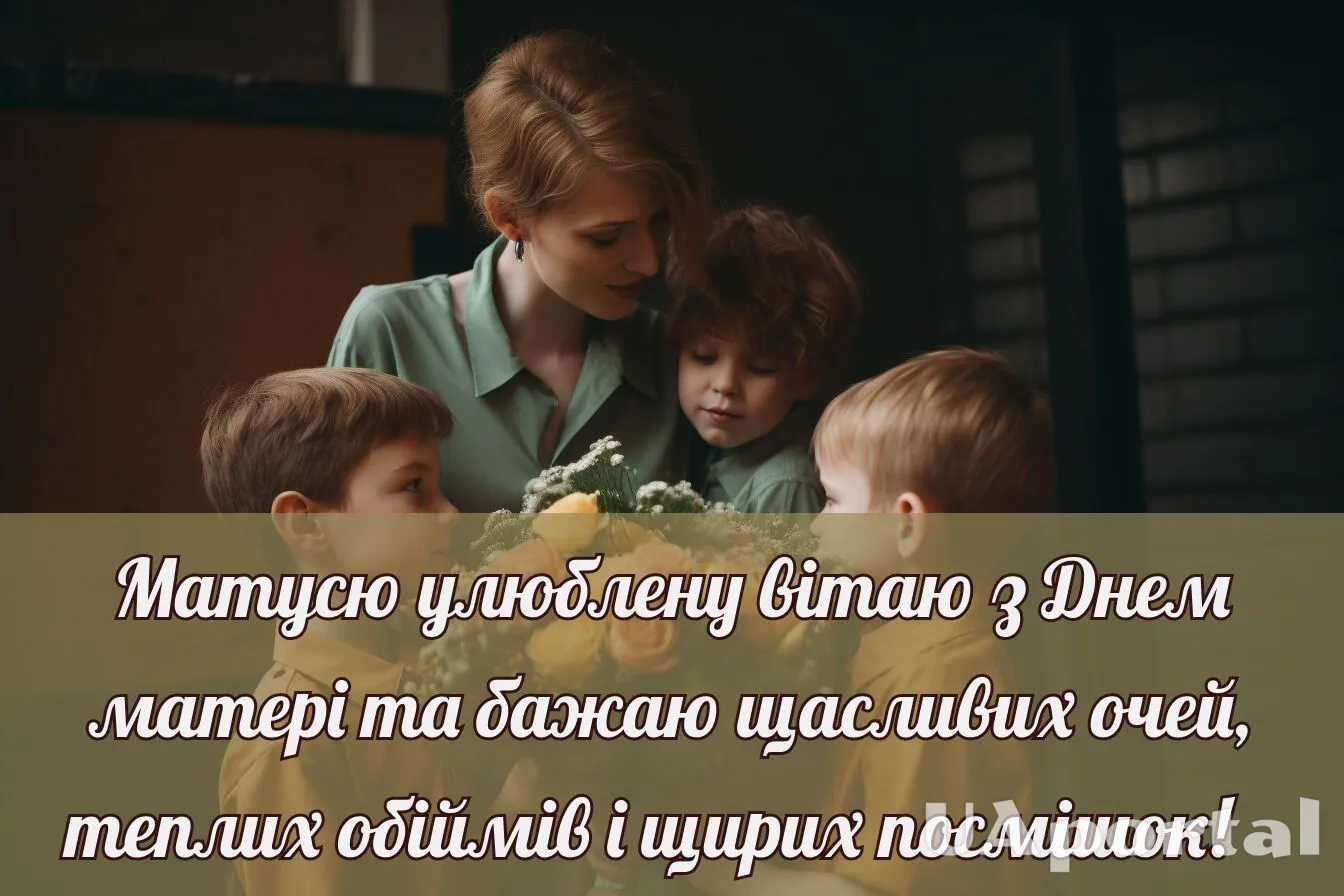 День матері 12 травня: найкращі привітання української мовою та красиві картинки