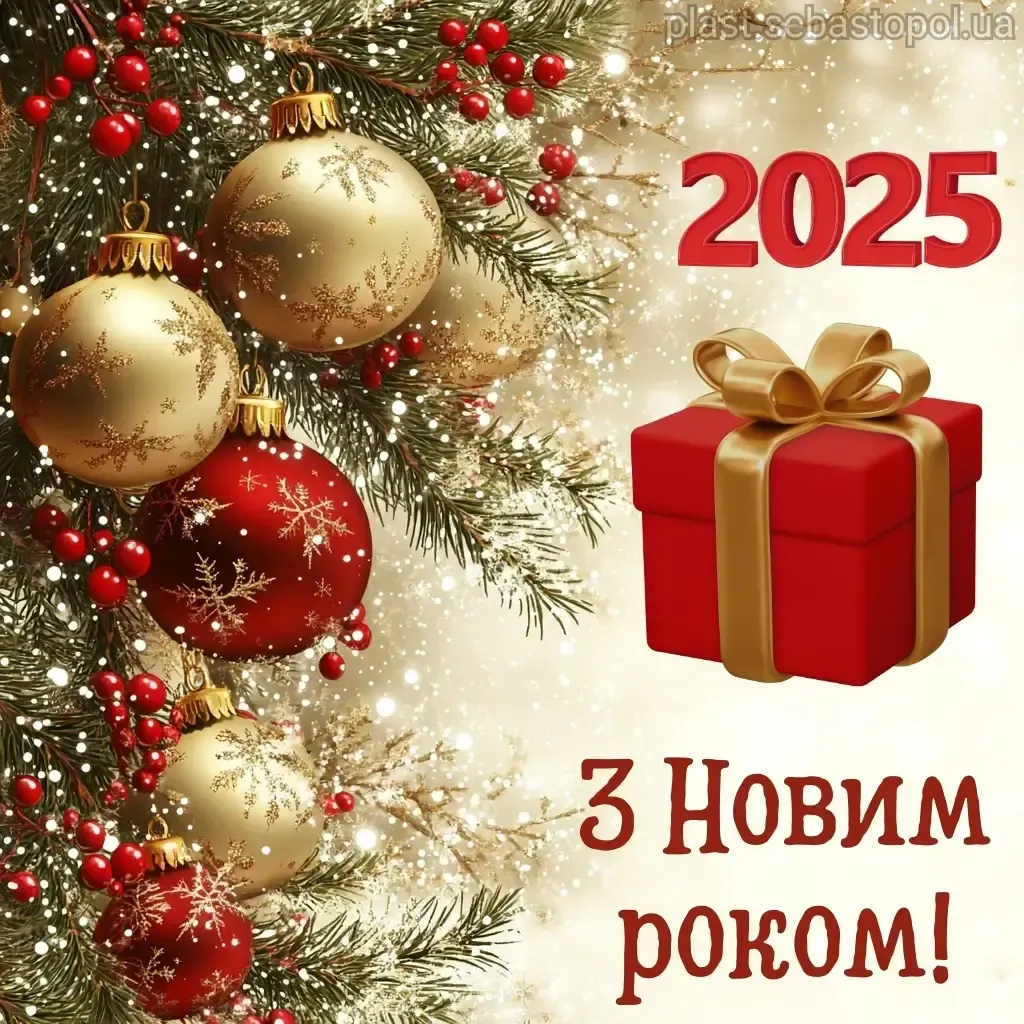 Привітання з прийдешнім Новим роком 2025: найкращі новорічні листівки та теплі побажання для близьких