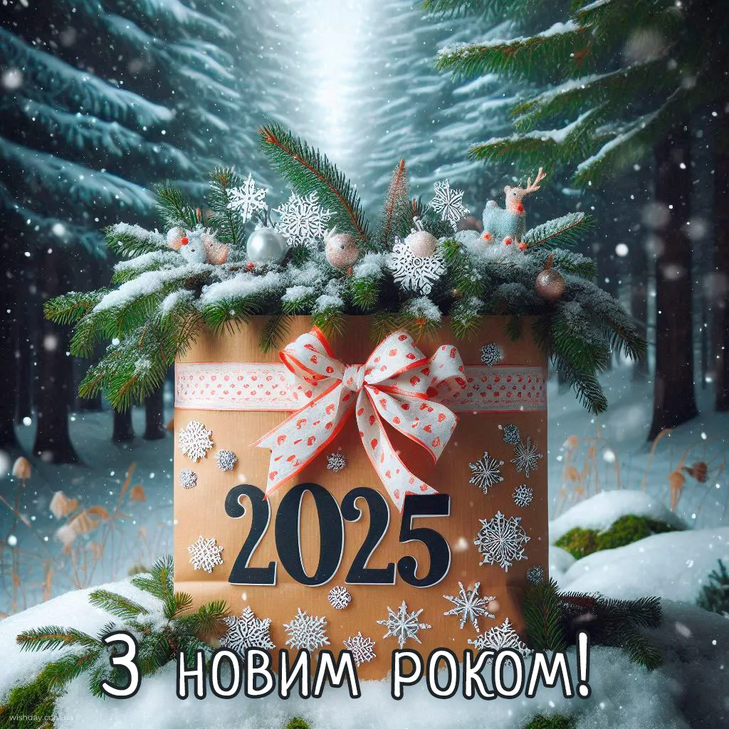 Привітання з прийдешнім Новим роком 2025: найкращі новорічні листівки та теплі побажання для близьких