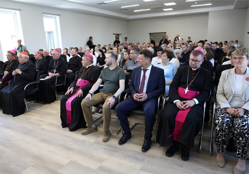 На Хмельниччині відкрили Центр духовної реабілітації святого Йоана Павла II