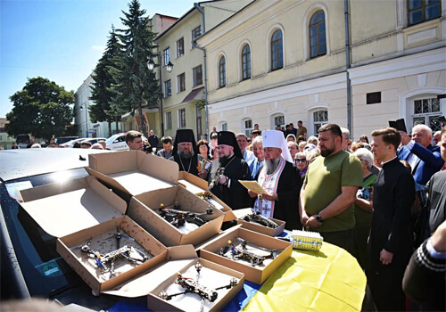 Хмельниччину відвідав предстоятель Православної Церкви України