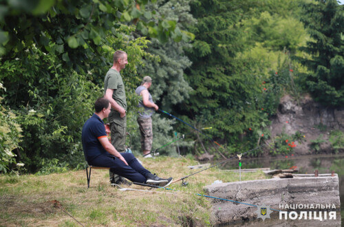 На Хмельниччині поліцейські організували для своїх поранених колег активний відпочинок