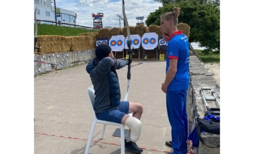 У Хмельницькому відбулися змагання серед поранених військових та ветеранів